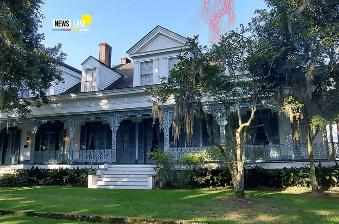 One of the most famous haunted houses in Louisiana is the Myrtles Plantation in St. Francisville.