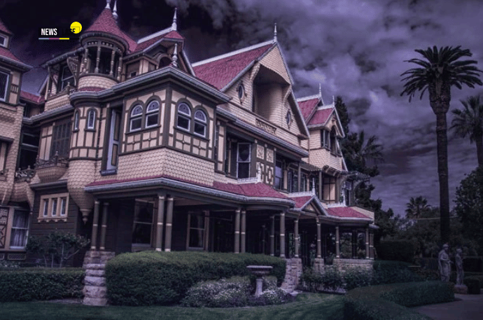 Perhaps the most unusual house on this list is The Winchester Mystery House.